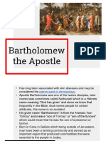 Bartholomew Apostle