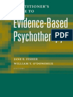 Jane E. Fisher, William T. O'Donohue - Practitioner's Guide To Evidence-Based Psychotherapy (2006) PDF