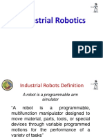 Industrial Robotics (Unit 1 & 2)