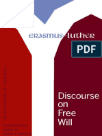 Desiderius Erasmus, Martin Luther-Discourse On Free Will (Milestones of Thought in The History of Ideas) (1985) PDF