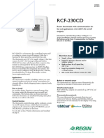 Thermostat Regin PDF