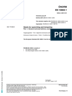 EN 10083-1. Steels For Quenching and Tempering