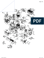 Tecumseh Model Hm90 156020g Parts List