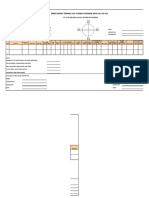 Fit Up Welding Visual Inspection Report