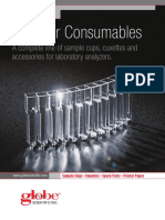 Analyzer Consumables