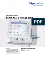 Drager Evita XL Ops Manual PDF