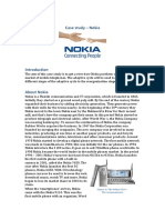 Mini Case Study Nokia PDF