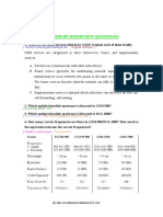 GSM RF Interview Questions