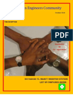 Alpha Eritrean Engineers Community's Magazine (October's Issue)