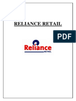 Reliance Retail Project