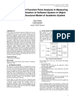 Function Point Analysis Example PDF