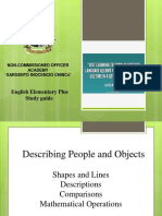 1 Describing People and Objects