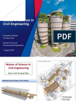 MSC in Civil Engineering Orientation Briefing