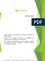 Apgar Score