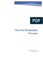 The Pre-Production Process