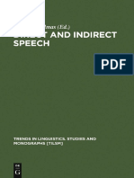 Direct Indirect Speech