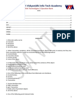 Java Technologies - 2 PG DAC