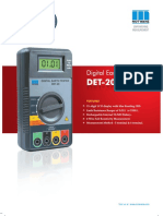 DET-20 Manual