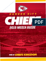 2015 Chiefs Media Guide