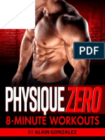 Physique Zero 8 Minute Workouts