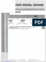 Mitsubishi K3G Manual PDF