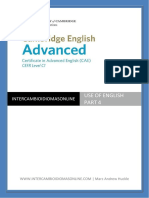 C1 Use of English Part 4 PDF