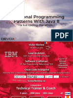 Functional Patterns With Java8