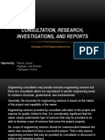 Consultation Research Investigations and Reports