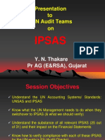 UN Audit Training Material On IPSAS