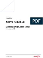 Avaya P333R-LB 3.12 UG