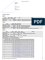 Calibration Compare Report