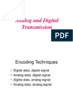 Line Encoding