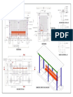 Bus Shelter Drawing