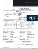 Speed Sensors and Accessories.