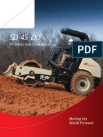 Ingersoll-Rand SD45D Spec Tech