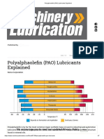 Polyalphaolefin (PAO) Lubricants Explained PDF