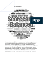 What Is A Balanced Scorecard