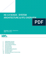 SCADA System Architecture & RTU