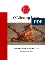 PV YK Vibrating Screen - Sal PDF