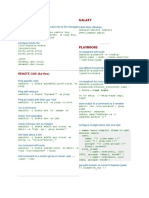 Ansible Cheat Sheet