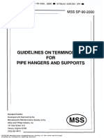 MSS SP-90 2000 Terms For Pipe Hangers & Supports PDF