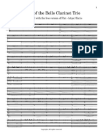 Carol of The Bells Clarinet Trio PDF