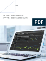 FactSet AppV