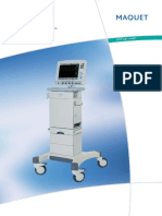 Maquet Servo-I Ventilator - Service Manual (Rev5)