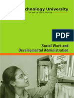 Social Work and Developmental Administration PDF