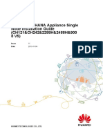 Huawei SAP HANA Appliance Single Node Installation Guide (CH121&CH242&2288H&2488H&9008 V5) 11 PDF