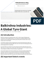 Balkrishna Industries