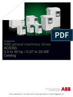 ABB ACS355 Catalog