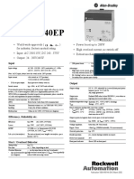 Datasheet - 1606-XL240EP