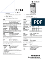 Datasheet - 1606-XLDNET4